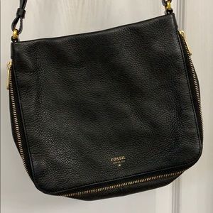 Black Crossbody Fossil Purse